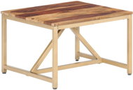 Side table 60x60x40 cm solid sheesham wood - Side Table