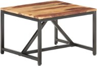 Odkladací stolík 60 x 60 x 40 cm masívne palisandrové drevo - Odkladací stolík