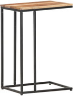 Side table 35x45x65 cm massive sheesham - Side Table