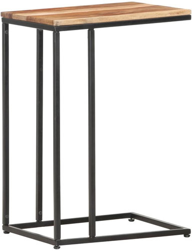 Side table 35x45x65 cm massive sheesham - Side Table - Main image