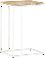 Side table 35x45x65 cm solid mango tree - Side Table