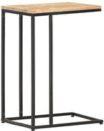 Side table 35x45x65 cm solid mango tree - Side Table