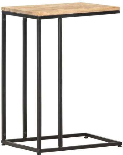 Side table 35x45x65 cm solid mango tree - Side Table - Main image