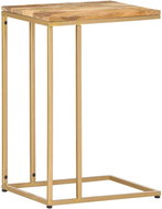 Side table 35x45x65 cm solid mango tree - Side Table