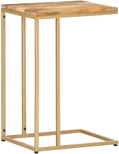 Side table 35x45x65 cm solid mango tree - Side Table - Main image