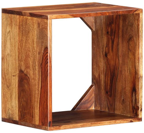 Side table 40x30x40 cm solid sheesham wood - Side Table - Main image