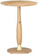 Side table 45 cm solid acacia wood - Side Table