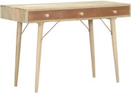 Console table 118x45x76 cm solid mango wood - Console Table