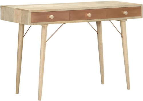 Console table 118x45x76 cm solid mango wood - Console Table - Main image