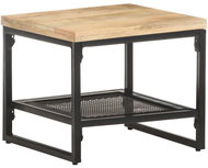Side table 40x40x35 cm solid mango wood - Side Table