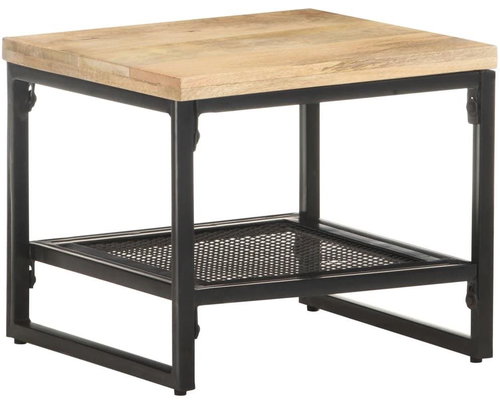 Side table 40x40x35 cm solid mango wood - Side Table - Main image