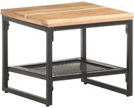 Side table 40x40x35 cm solid acacia wood - Side Table