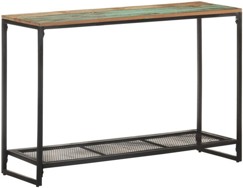 Console table 110x35x75 cm solid recycled wood - Console Table - Main image