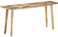Console table 160x35x75 cm thick mango wood - Console Table