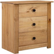 Bedside Table 46 x 40 x 57cm Pine Series Panama - Night Stand