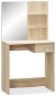 Dressing Table Dressing Table Chipboard 75x40x141cm Oak - Toaletní stolek