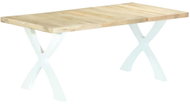 Dining Table 180 x 90 x 76 cm Solid Mango Wood - Dining Table