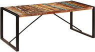 Dining Table 200 x 100 x 75 cm Solid Recycled Wood - Dining Table
