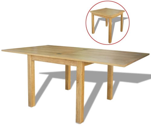Folding table oak 170x85x75 cm - Dining Table - Main image