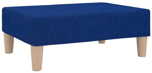 Shumee podnožka modrá 78 × 56 × 32 cm textil, 337680 - Taburetka - Hlavný obrázok