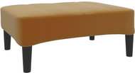 Shumee podnožka hnědá 78×56×32 cm samet, 337736 - Taburet