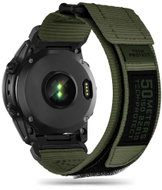 Tech-Protect Scount Pro for Garmin Fenix 3 / 5x / 6x / 6x Pro / 7x, military green - Watch Strap