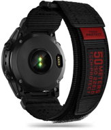 Tech-Protect Scount Pro for Garmin Fenix 5 / 6 / 6 Pro / 7, black - Watch Strap