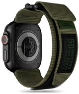 Tech-Protect Scount Pro for Apple Watch 42/44/45/49mm, military green - Watch Strap