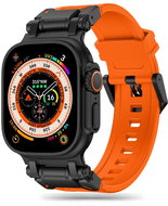 Tech-Protect Delta Pro for Apple Watch 42/44/45/49mm, orange / black - Watch Strap