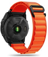 Tech-Protect Nylon for Garmin Fenix 5 / 6 / 6 Pro / 7, orange - Watch Strap