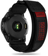 Tech-Protect Scount Pro for Garmin Fenix 3 / 5x / 6x / 6x Pro / 7x, black - Watch Strap