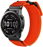 Tech-Protect Scout for Garmin Fenix 3 / 5x / 6x / 6x Pro / 7x, orange - Watch Strap