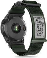 Tech-Protect Scount for Garmin Fenix 3 / 5x / 6x / 6x Pro / 7x, military green - Watch Strap