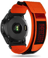 Tech-Protect Scount Pro for Garmin Fenix 3 / 5x / 6x / 6x Pro / 7x, orange - Watch Strap