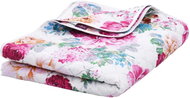 Quilt multicolour 230 x 260 cm quilted ultrasonic textile - Duvet 