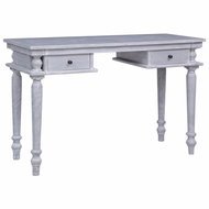 Writing desk 120 x 50 x 78 cm solid mahogany wood - Writing Desk