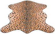 Tvarovaná rohož 150x220 cm potisk gepard - Koberec