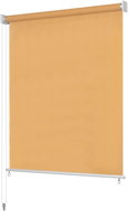 Outdoor roller blind 100x140 cm, beige - Roller Blind