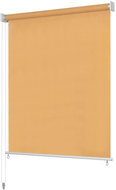 Outdoor roller blind 350x140 cm, beige - Roller Blind