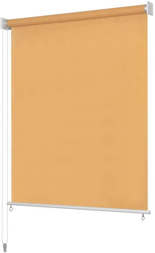 Outdoor roller blind 350x140 cm, beige - Roller Blind - Main image