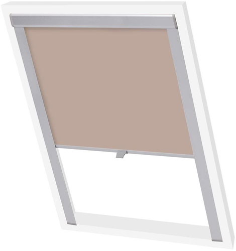 Blackout roller blind beige 104 - Roller Blind - Main image