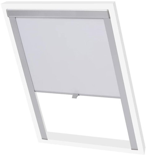 Blackout roller blind white FK06 - Roller Blind - Main image