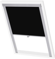 Black black blackout roller blind P06/406 - Roller Blind
