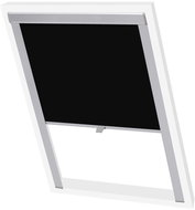 Black black blackout roller blind S08/608 - Roller Blind