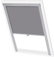Blackout roller blind grey MK06 - Roller Blind
