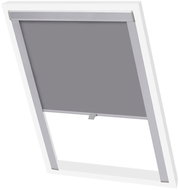 Blackout roller blind grey S06/606 - Roller Blind