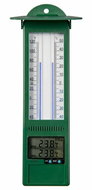 Nature Outdoor min-max digital thermometer 9,5 x 2,5 x 24 cm - Thermometer