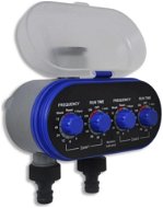 Garden Electronic Watering Timer with two clutches - Timer Control