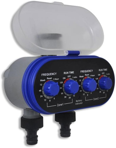 Garden Electronic Watering Timer with two clutches - Timer Control - Main image
