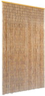 Door curtain against insects, bamboo, 100x200 cm - Insect Screen